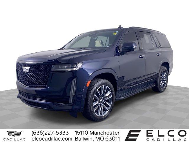 used 2021 Cadillac Escalade car, priced at $54,990