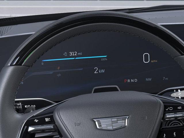 new 2025 Cadillac LYRIQ car, priced at $76,689
