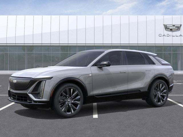 new 2025 Cadillac LYRIQ car, priced at $76,689