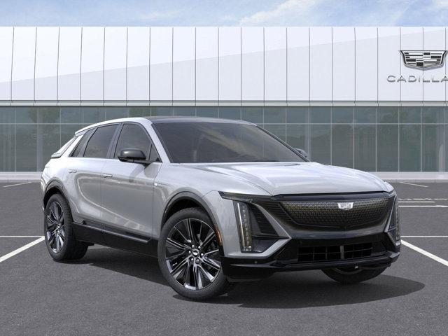new 2025 Cadillac LYRIQ car, priced at $76,689
