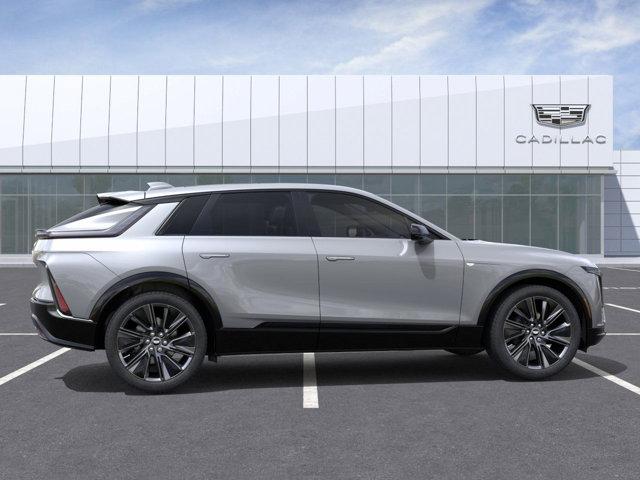 new 2025 Cadillac LYRIQ car, priced at $76,689