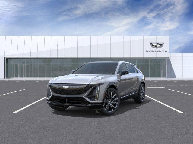 new 2025 Cadillac LYRIQ car, priced at $76,689