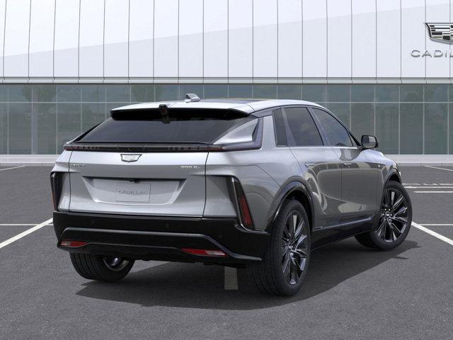 new 2025 Cadillac LYRIQ car, priced at $76,689