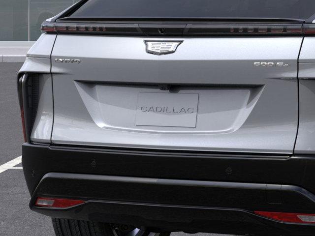 new 2025 Cadillac LYRIQ car, priced at $76,689