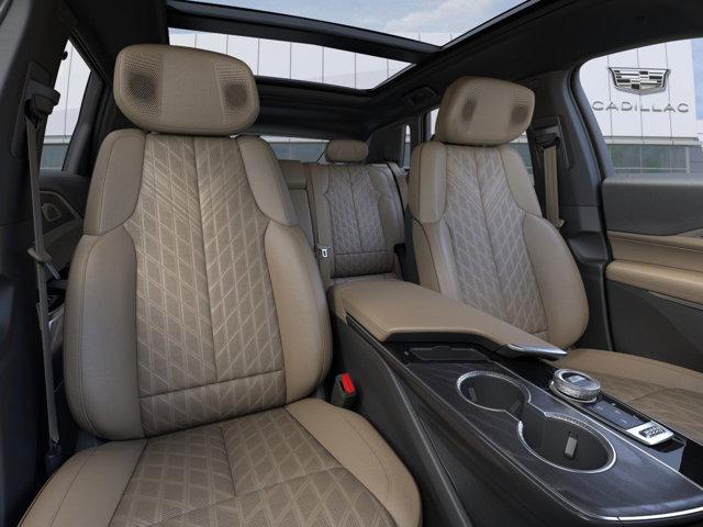 new 2025 Cadillac LYRIQ car, priced at $76,689
