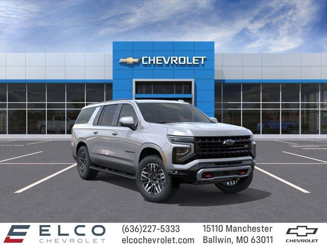 new 2026 Chevrolet Suburban car, priced at $77,220