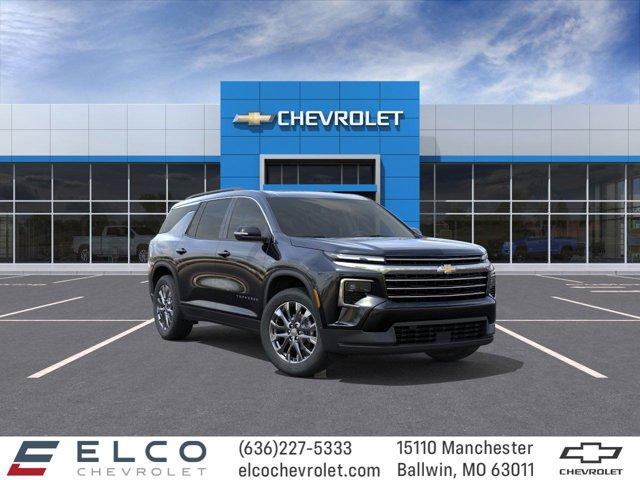 new 2025 Chevrolet Traverse car, priced at $46,359