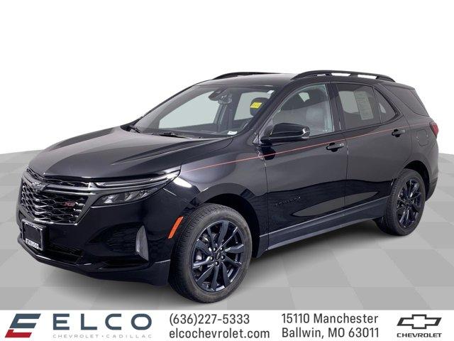 used 2022 Chevrolet Equinox car, priced at $26,790