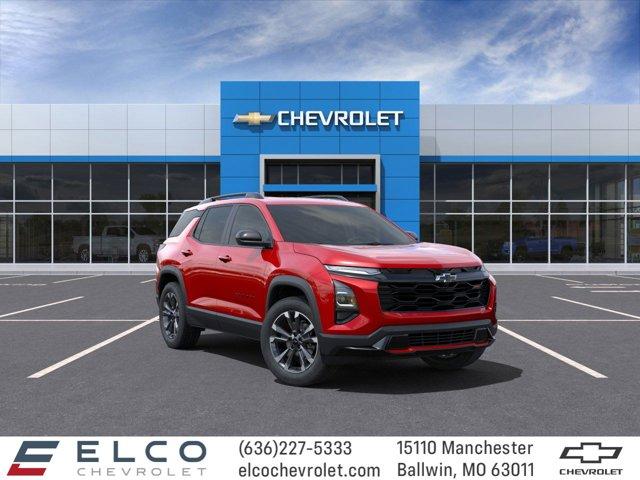 new 2026 Chevrolet Equinox car, priced at $36,135