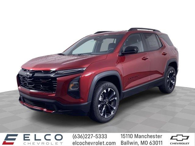 new 2026 Chevrolet Equinox car, priced at $36,135