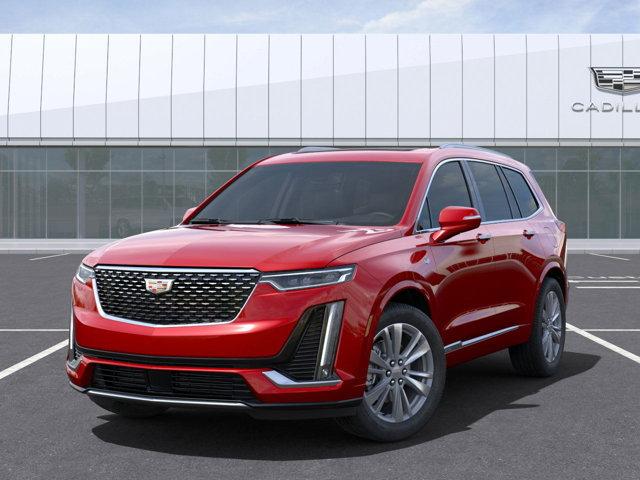 new 2025 Cadillac XT6 car, priced at $67,415