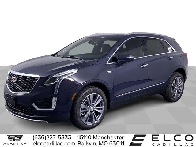 new 2024 Cadillac XT5 car, priced at $52,165