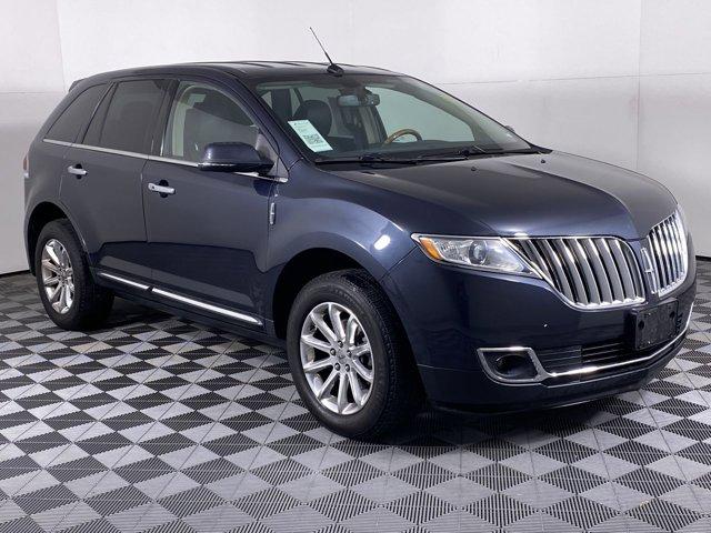 used 2013 Lincoln MKX car, priced at $11,490