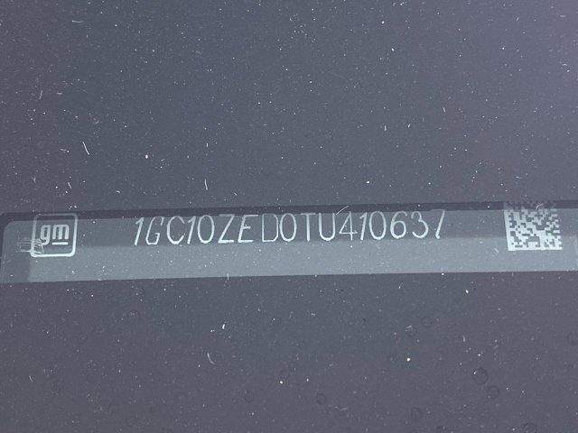 new 2026 Chevrolet Silverado EV car, priced at $78,150