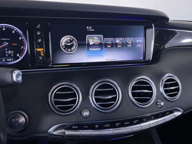 used 2015 Mercedes-Benz S-Class car, priced at $25,990