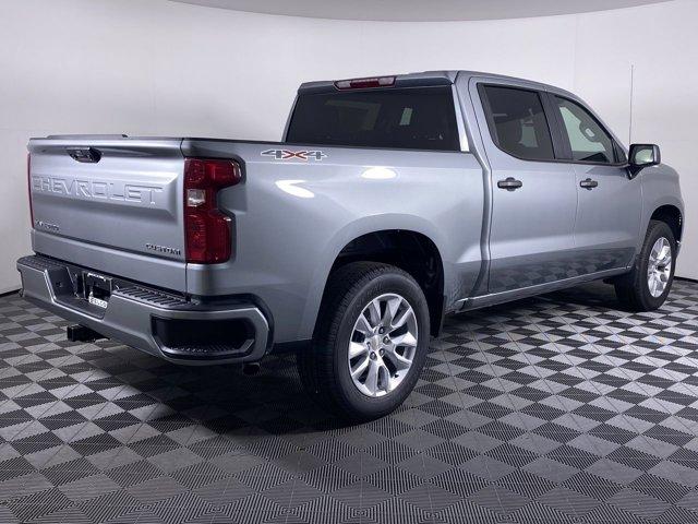 new 2025 Chevrolet Silverado 1500 car, priced at $50,709