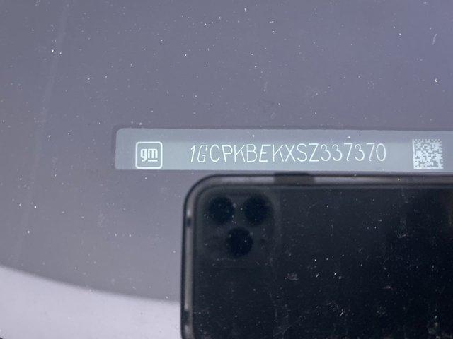 new 2025 Chevrolet Silverado 1500 car, priced at $50,709