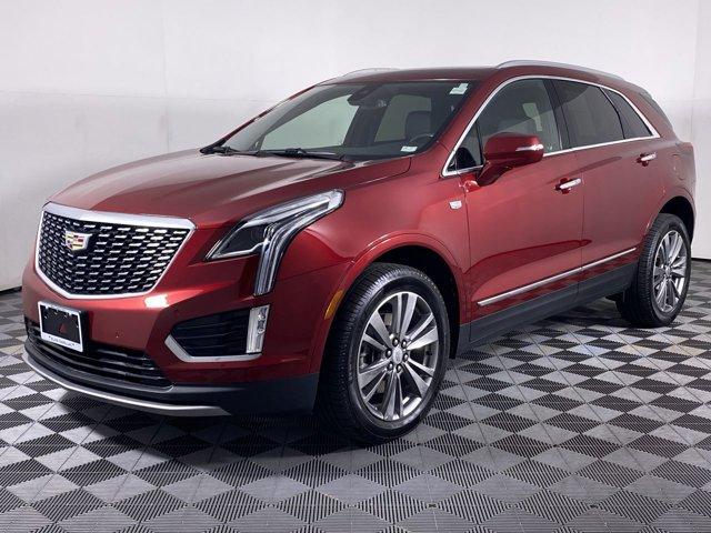 used 2022 Cadillac XT5 car, priced at $32,490