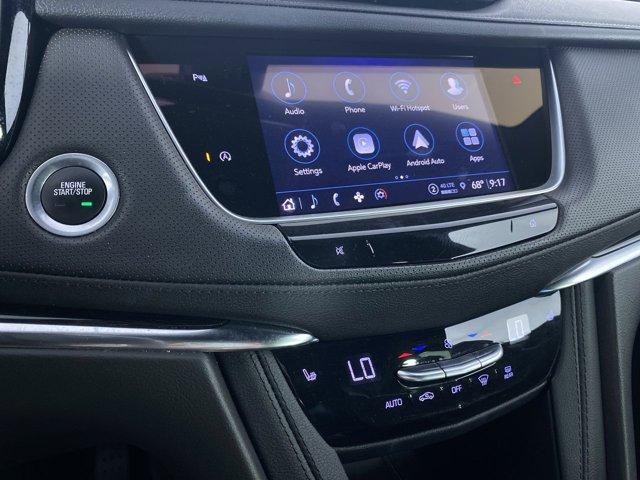 used 2022 Cadillac XT5 car, priced at $32,490