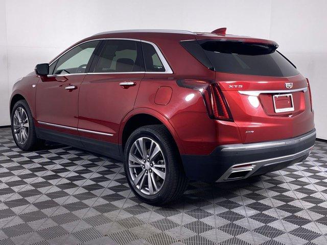 used 2022 Cadillac XT5 car, priced at $32,490
