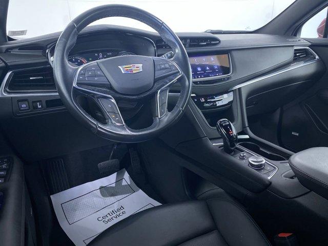 used 2022 Cadillac XT5 car, priced at $32,490