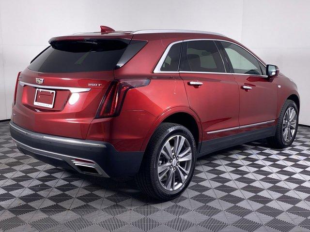 used 2022 Cadillac XT5 car, priced at $32,490