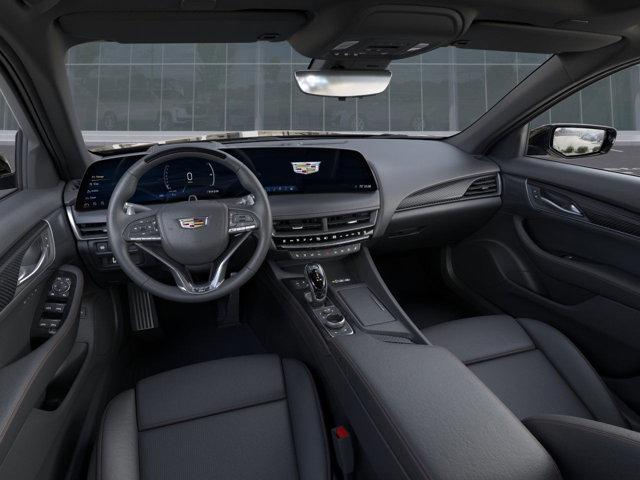 new 2025 Cadillac CT5-V car, priced at $67,125