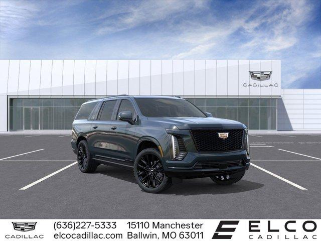 new 2026 Cadillac Escalade ESV car, priced at $121,475