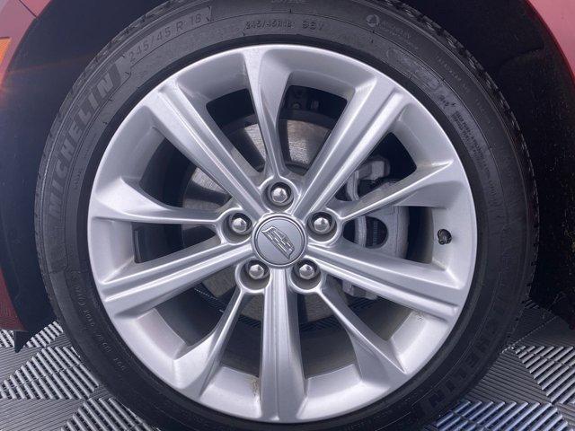 used 2025 Cadillac CT5 car, priced at $48,990
