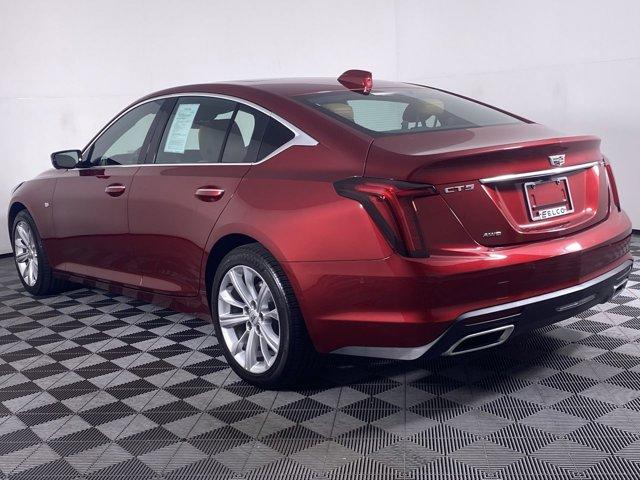 used 2025 Cadillac CT5 car, priced at $48,990