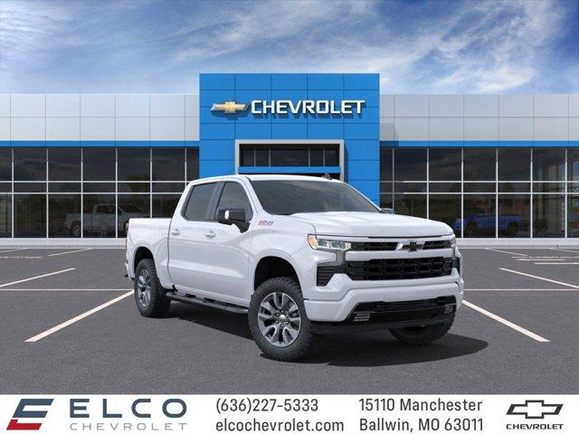 new 2025 Chevrolet Silverado 1500 car, priced at $53,690