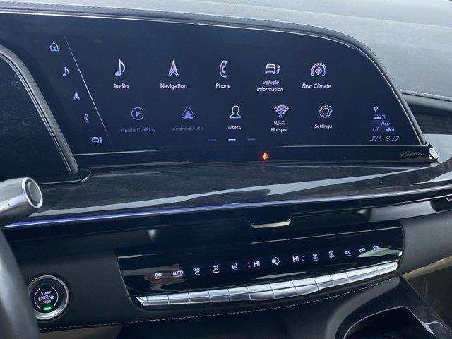 used 2022 Cadillac Escalade car, priced at $55,990