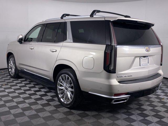 used 2022 Cadillac Escalade car, priced at $55,990