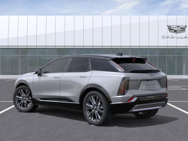 new 2025 Cadillac OPTIQ car, priced at $57,784