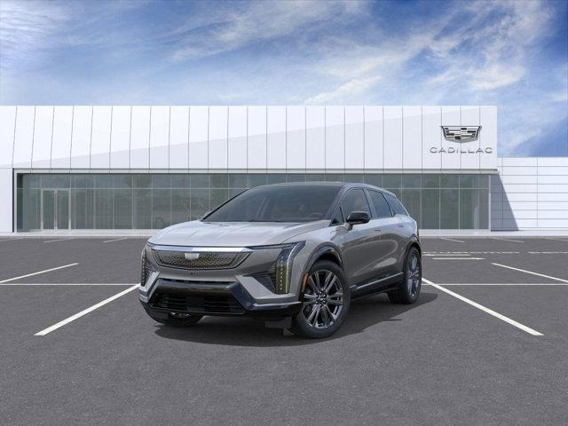 new 2025 Cadillac OPTIQ car, priced at $57,784