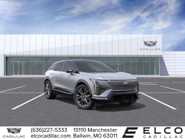 new 2025 Cadillac OPTIQ car, priced at $57,784