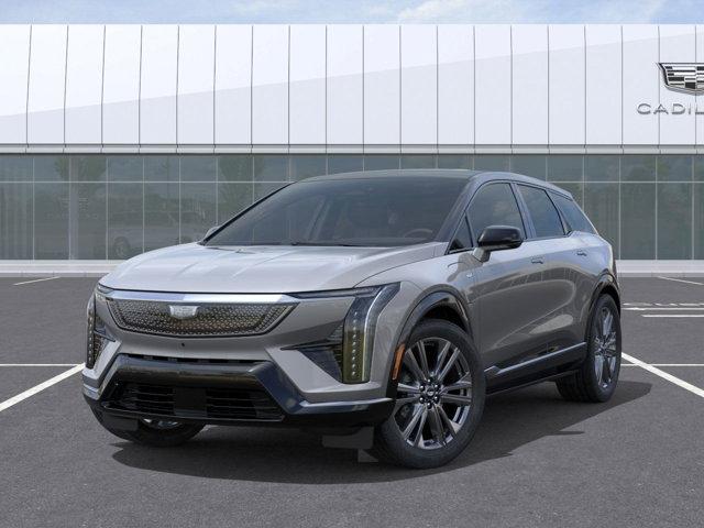 new 2025 Cadillac OPTIQ car, priced at $57,784
