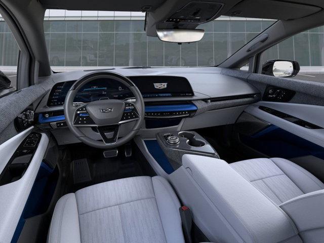 new 2025 Cadillac OPTIQ car, priced at $57,784