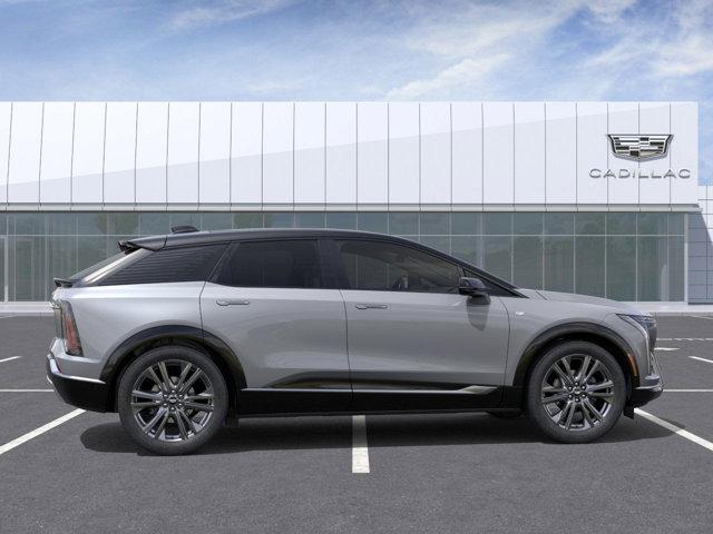 new 2025 Cadillac OPTIQ car, priced at $57,784