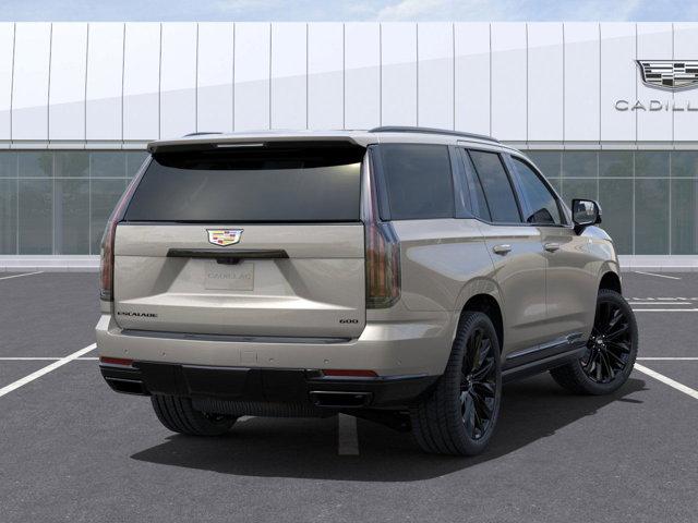 new 2025 Cadillac Escalade car, priced at $128,445