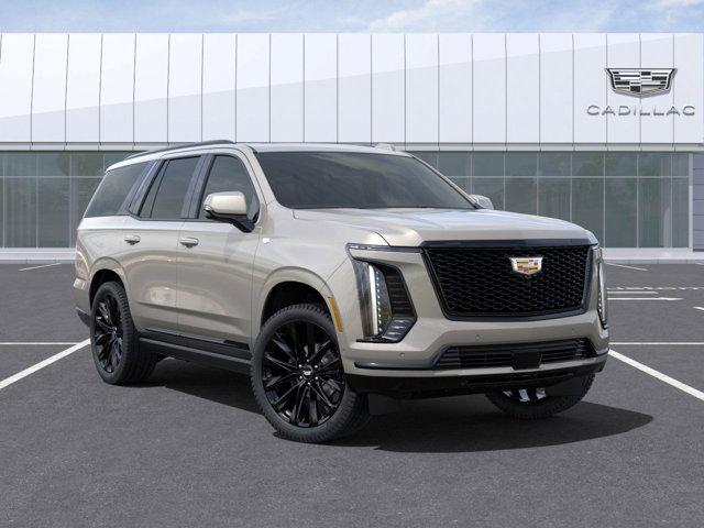 new 2025 Cadillac Escalade car, priced at $128,445