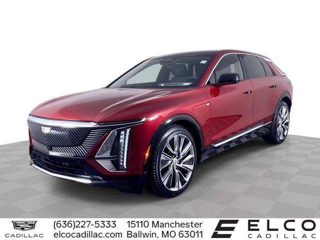 used 2024 Cadillac LYRIQ car, priced at $41,990