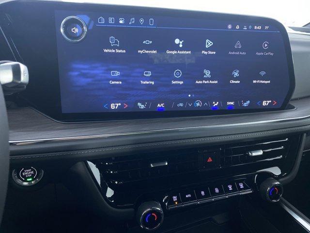 new 2026 Chevrolet Suburban car