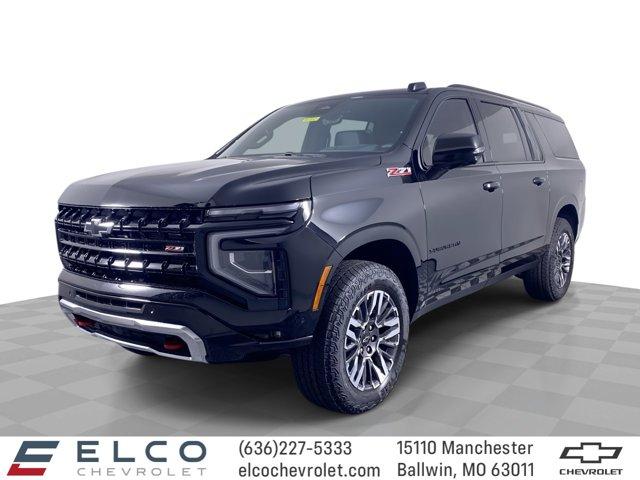 new 2026 Chevrolet Suburban car