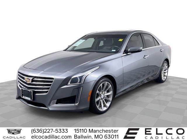 used 2018 Cadillac CTS car, priced at $16,990