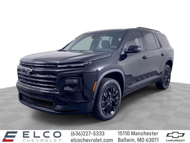 new 2026 Chevrolet Traverse car, priced at $46,600