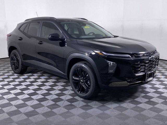 new 2025 Chevrolet Trax car, priced at $24,090