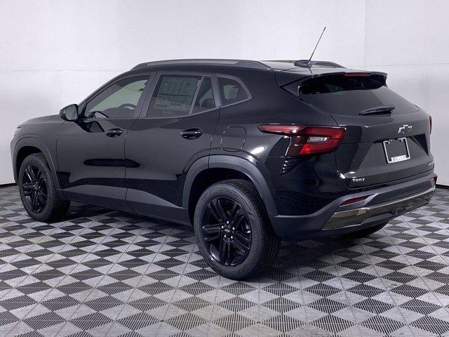 new 2025 Chevrolet Trax car, priced at $24,090