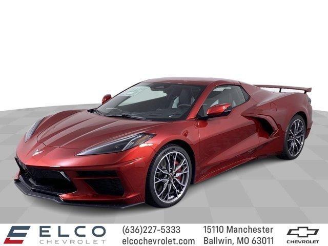 new 2025 Chevrolet Corvette car, priced at $99,815