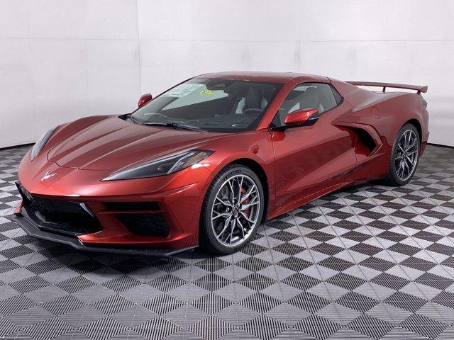 new 2025 Chevrolet Corvette car, priced at $99,815